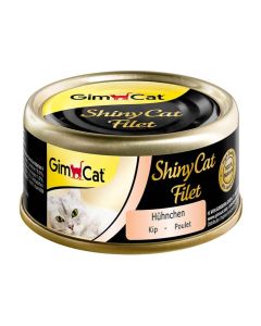 GIMCAT ShinyCat Fileti piletine Hrana za mačke 70 gSo cheap