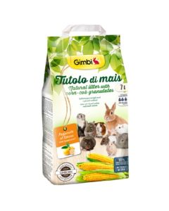 GIMBI Litter Prirodni posip od kukuruzovine sa mirisom limuna 7 lSo cheap