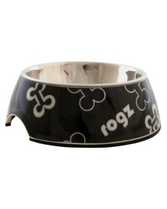 ROGZ Bubble Trendy Bowlz M Black Bones ČinijaSo cheap