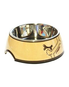 ROGZ Bubble Bowlz M Bronze Bone ČinijaSo cheap