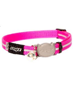 ROGZ AlleyCat Halsband Ogrlica za mačke S PinkSo cheap