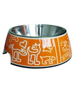 ROGZ Bowlz Orange Doodle M ČinijaSo cheap