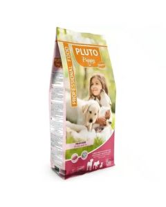 CENNAMO Pluto Dog Puppy Govedina i Piletina Hrana za štence svih rasa 15 kgSo cheap