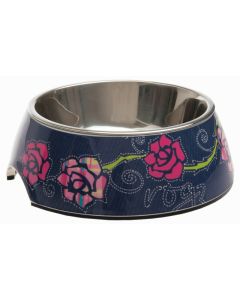 ROGZ Bubble Bowlz M Denim Rose ČinijaSo cheap