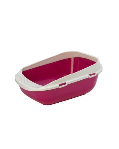 MODERNA Mega Comfy Tray + Rim Otvoreni toalet sa ramom RozeSo cheap