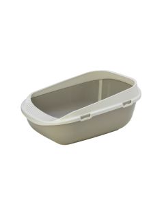 MODERNA Mega Comfy Tray + Rim Otvoreni toalet sa ramom SivaSo cheap