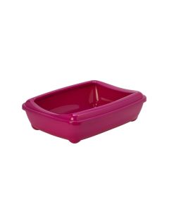 MODERNA Arist-O-Tray + Rim Otvoreni toalet sa ramom RozeSo cheap