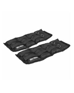 GORILLA SPORTS Tegovi za zglobove 2 x 2 kgSo cheap