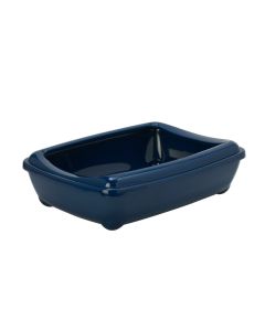 MODERNA Arist-O-Tray + Rim Jumbo Otvoreni toalet sa ramom PlavaSo cheap