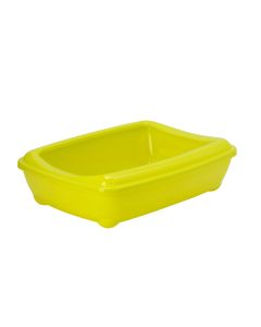 MODERNA Arist-O-Tray + Rim Jumbo Otvoreni toalet sa ramom ŽutaSo cheap