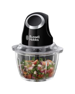 RUSSELL HOBBS Desire Mat Black Mini Chopper Seckalica CrnaSo cheap