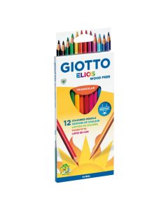 GIOTTO 275800 Trouglaste drvene bojice 1/12So cheap