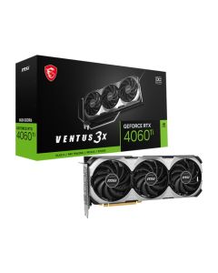 MSI GeForce RTX 4060 Ti VENTUS 3X E OC 8GB GDDR6 128-bit Grafička kartaSo cheap