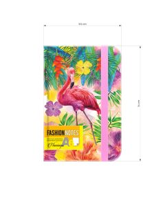 OPTIMUM Fashion Flamingosi A6 TP Linije Display 1/12 NotesSo cheap