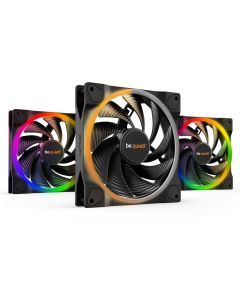 BE QUIET! Light Wings 140mm PWM High Speed 3u1 BL079 VentilatoriSo cheap