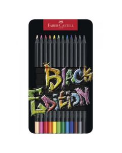 FABER CASTELL Black edition 1/12 Drvene bojiceSo cheap