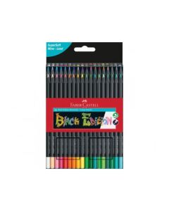 FABER CASTELL Black edition 1 Drvene bojice 1/36So cheap