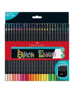 FABER CASTELL Black Edition Drvene bojice 1/50So cheap