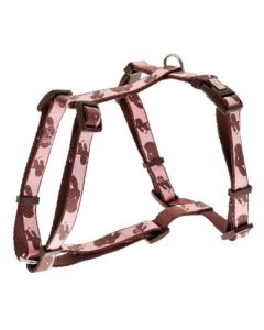 FERRIBIELLA Fuss-Dog Am za pse Roze 2 x 55-81 cmSo cheap