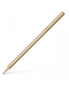 FABER CASTELL Grip HB Sparkle 118214 Grafitna olovka GoldSo cheap