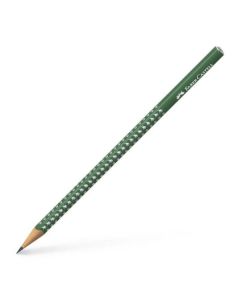 FABER CASTELL Grip HB Sparkle 118239 Forest Green Grafitna olovkaSo cheap