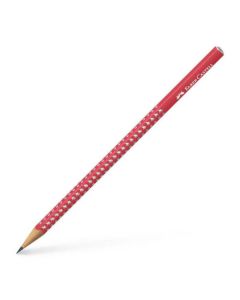 FABER CASTELL Grip HB Sparkle Candy Cane Red 118240 Grafitna olovkaSo cheap