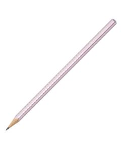 FABER CASTELL  Grip HB Sparkle Rose Metalic 118261 Grafitna olovkaSo cheap