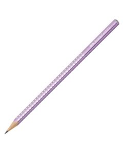 FABER CASTELL Grip HB Sparkle Violet Metalic 118263 Grafitna olovkaSo cheap