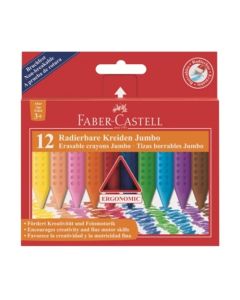 FABER CASTELL Grip Jumbo 122540 Voštane boje  So cheap