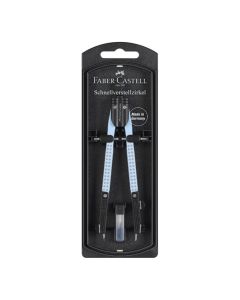 FABER CASTELL Quick Peg Grip Sky Blue Set 174074 ŠestarSo cheap