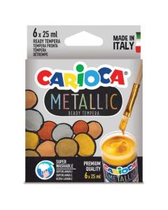 CARIOCA Metalik Tempere u čaši 1/6 25mlSo cheap