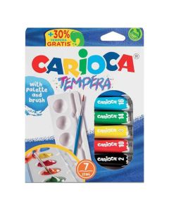 CARIOCA 40011 Tempere sa četkicom i paletom 1/7 10mlSo cheap