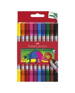 FABER CASTELL 151110 Flomasteri Dupli 1/10So cheap