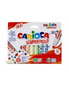 CARIOCA Stamparello 42240 Flomasetri pečati 1/12So cheap