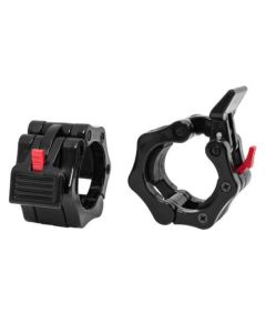 GORILLA SPORTS Flip Lock Osigurači za olimpijsku šipku 50/51 mmSo cheap