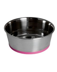 ROGZ Slurp Stainless Steel XXL Činija za pse PinkSo cheap