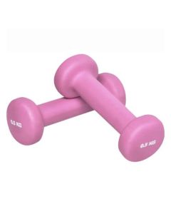 GORILLA SPORTS Roze Set bučica za aerobik 2 x 0.5 kgSo cheap