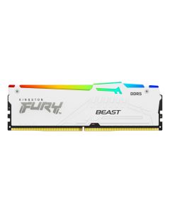 KINGSTON FURY Beast RGB White 16GB DDR5 6400MHz CL32 KF564C32BWA-16 MemorijaSo cheap