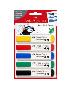 FABER CASTELL 159520 Flomasteri markeri za tekstil 1/5So cheap