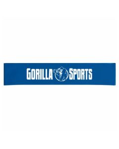 GORILLA SPORTS Plava Elastična traka za vežbanje 0.8 mmSo cheap