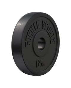 GORILLA SPORTS Teg obložen plastikom 1.25 kgSo cheap