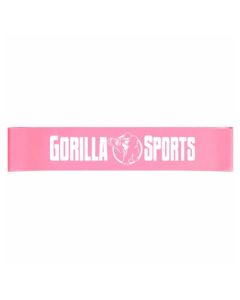 GORILLA SPORTS Roze Elastična traka za vežbanje 0.4 mmSo cheap