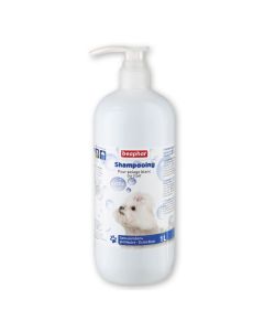 BEAPHAR Shampoo for White Coat Dogs 1l Šampon za pseSo cheap