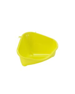 MODERNA Corner Pet M Ugaoni toalet za ljubimce Lemon YellowSo cheap