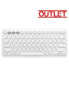 LOGITECH K380 Multi-device Bluetooth US 920-009868 Bela Bežična tastatura OUTLETSo cheap