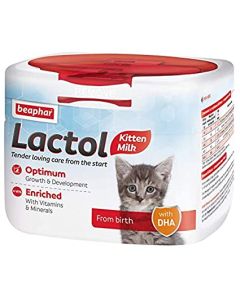 BEAPHAR Lactol kitten 250 g Dohrana za mačiće So cheap