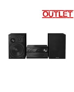 PANASONIC Mikro linija SC-PMX90EG-K OUTLETSo cheap