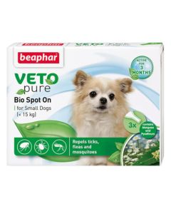 BEAPHAR Vetopure Bio Spot On Dog S Preparat protiv insekata za pseSo cheap