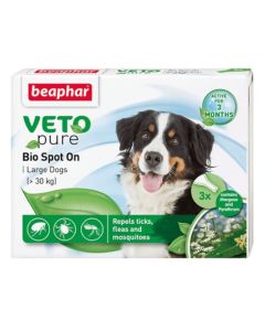 BEAPHAR Vetopure Bio Spot On Dog L (>30 kg) Preparat protiv insekata za pseSo cheap