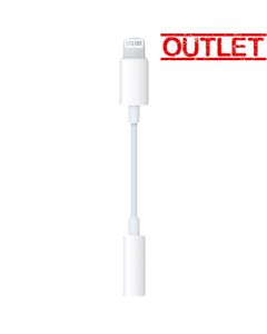 APPLE Lightning to 3.5mm Headphone Jack Adapter - MMX62ZM/A - OUTLETSo cheap